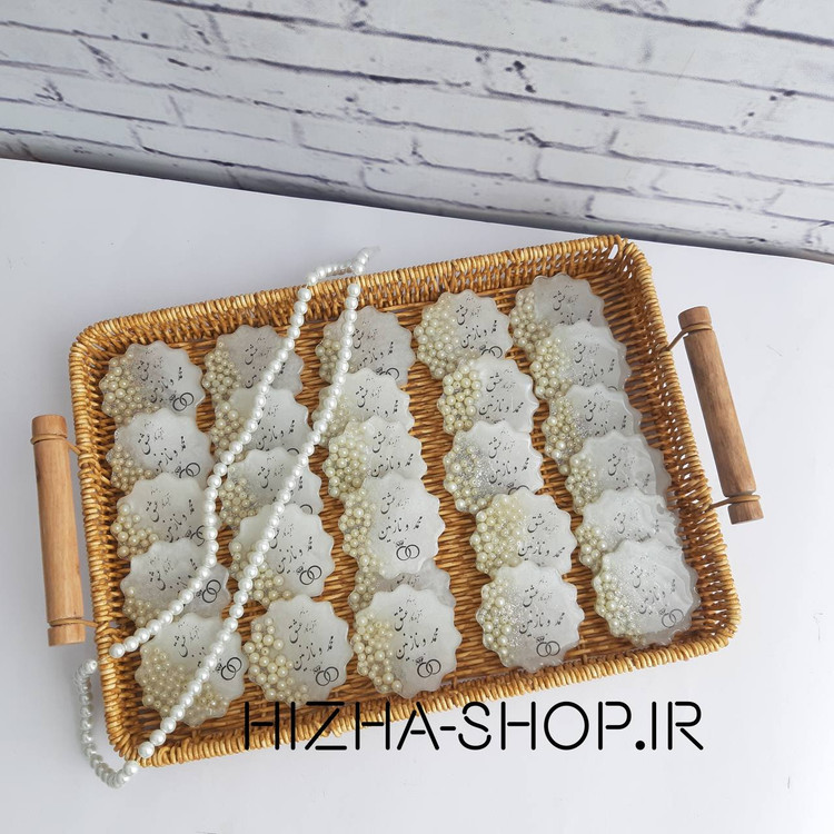 گیفت رزینی عروس مروارید