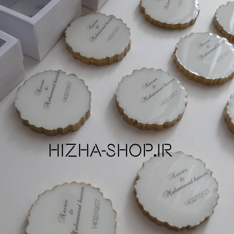 گیفت رزینی با نوشته دلخواه