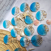 زیر لیوانی دریایی