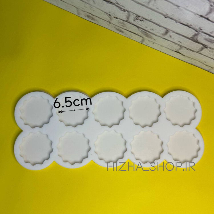 قالب سیلیکونی دالبری مخصوص گیفت رزینی