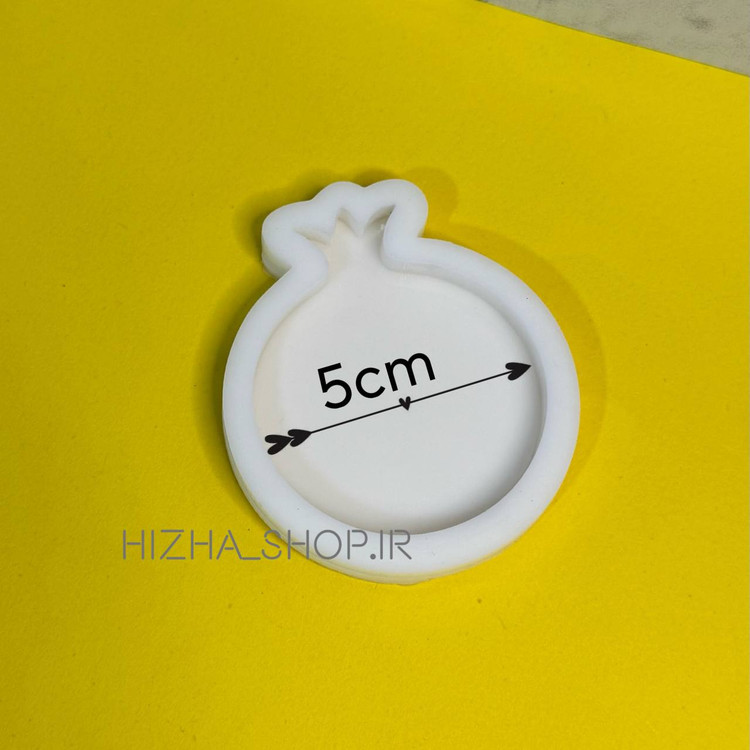 قالب سیلیکونی گیفت رزینی