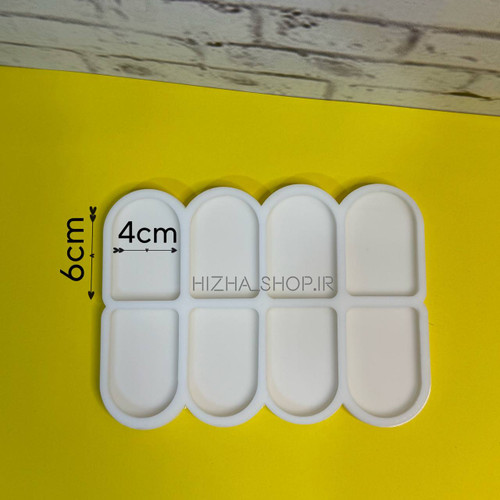 قالب سیلیکونی مخصوص گیفت رزینی