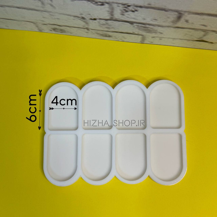 قالب سیلیکونی مخصوص گیفت رزینی