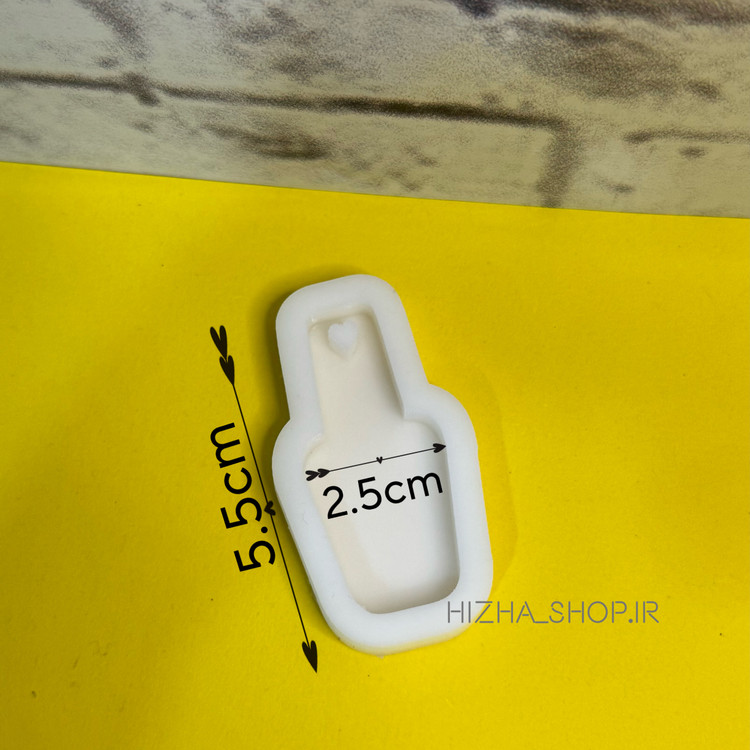 قالب سیلیکونی طرح لاک