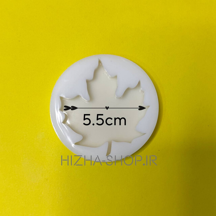 قالب سیلیکونی برگ پاییزی رزینی