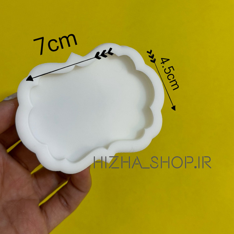 قالب سیلیکونی تکی مستطیل سلطنتی