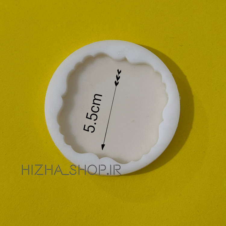 قالب سیلیکونی مربع سلطنتی تکی