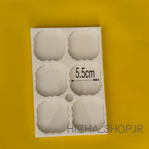 قالب سیلیکونی گیفت رزینی