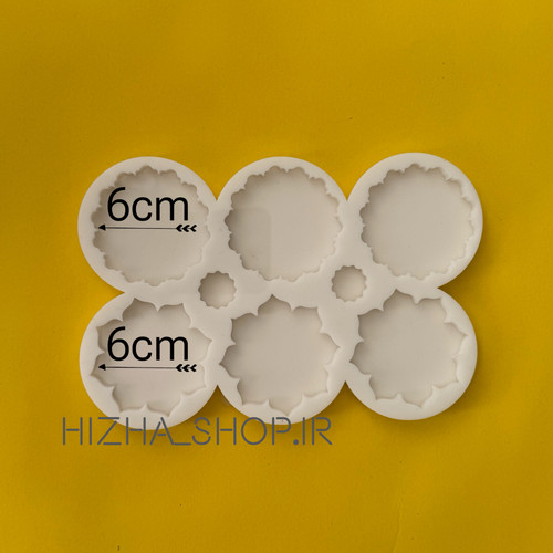 قالب سیلیکونی مخصوص گیفت رزینی