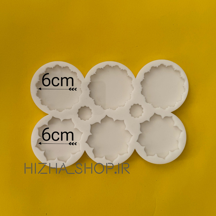 قالب سیلیکونی مخصوص گیفت رزینی