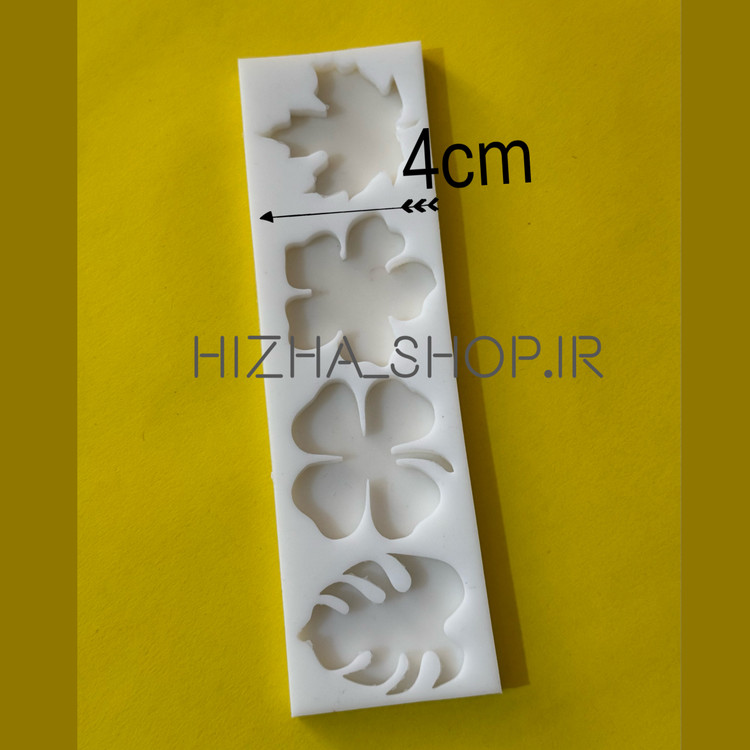 قالب سیلیکونی برگ های پاییزی مناسب رزین
