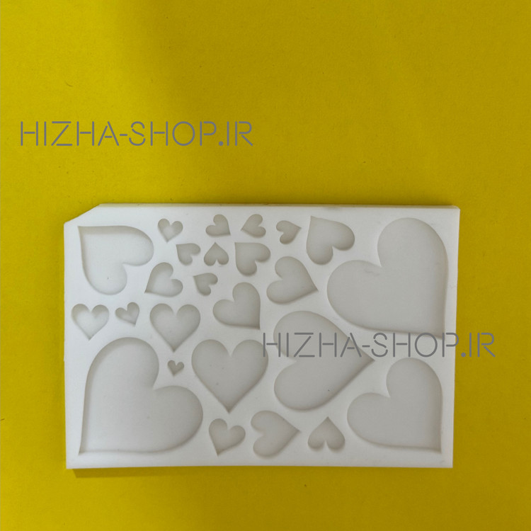 قالب سیلیکونی قلب سایز های مختلف