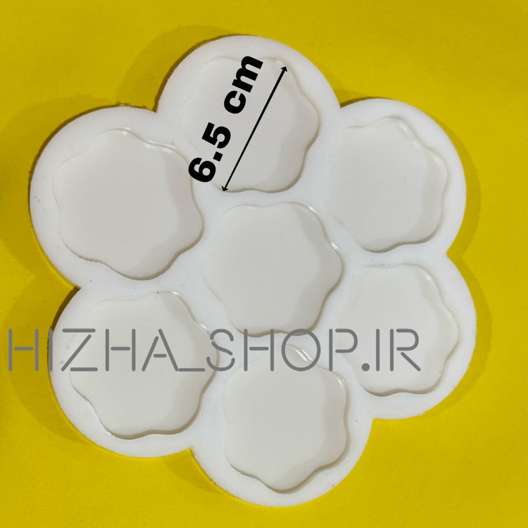 قالب سیلیکونی دفرمه تخم مرغی مخصوص رزین