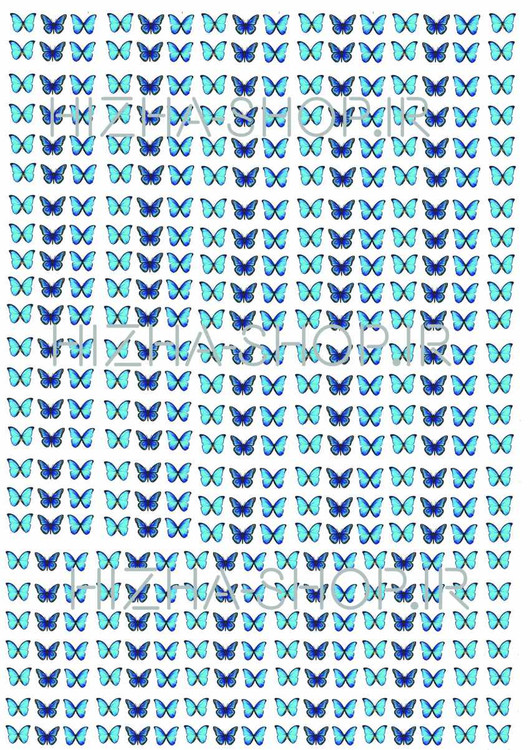 برچسب طلقی پروانه