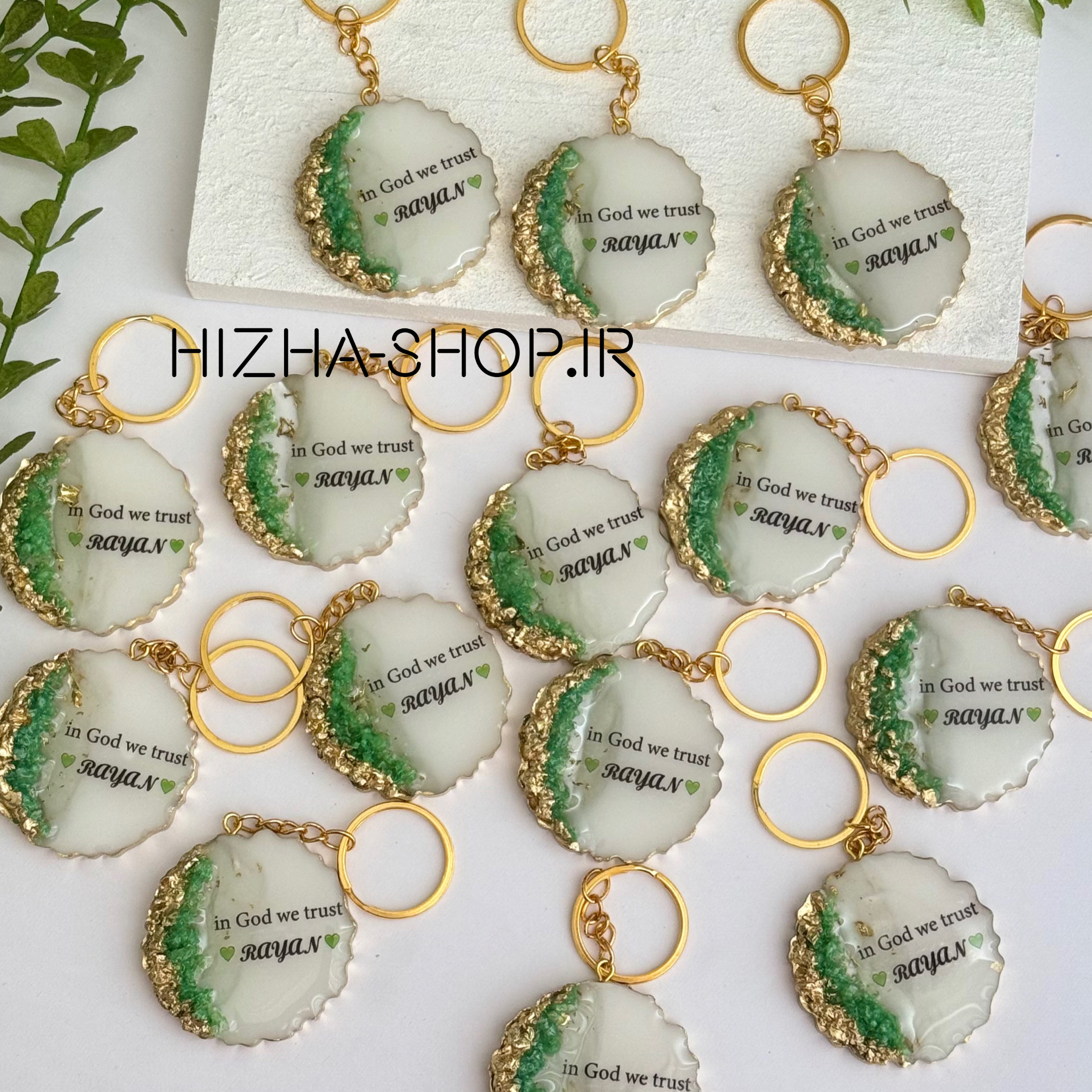 گیفت کریستالی رزینی