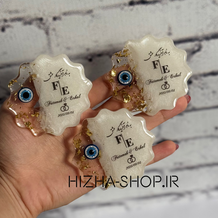 گیفت ورق طلا و چشم نظر