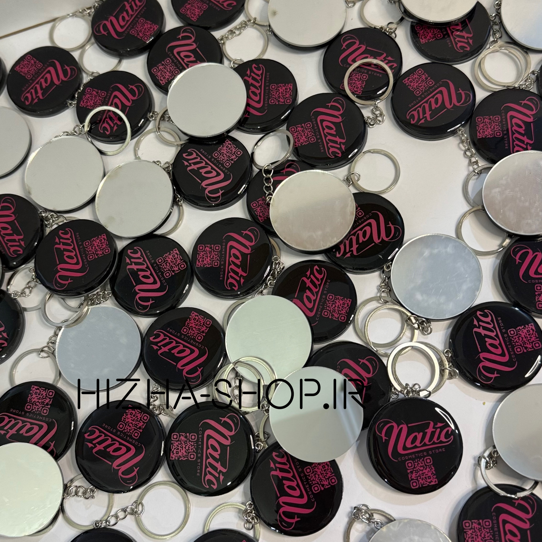 گیف رزینی آینه دار