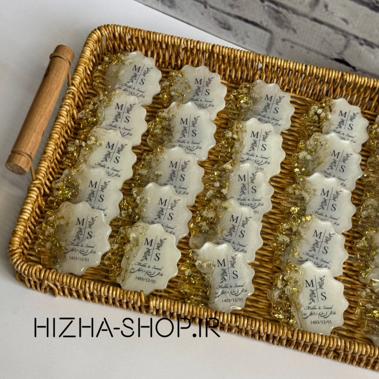 گیفت لوکس عقد و عروسی