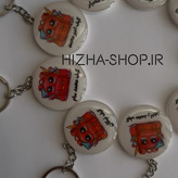 گیفت آویز کیف رزینی دانش آموزان