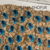 جاکلیدی رزینی طرح دریا با نوشته اختصاصی از هیژا شاپ