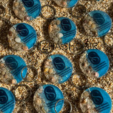 جاکلیدی تبلیغاتی رزینی با شن و صدف و لوگو اختصاصی